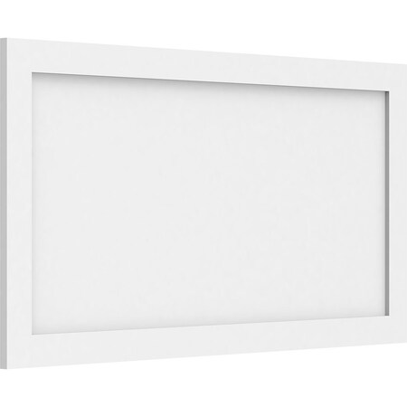 Ekena Millwork Cornell Flat Panel Decorative Wall Panel, 38"W x 20"H x 5/8"P WALP38X20X062CNL